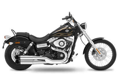 2013-2016 Harley-Davidson Wide Glide - Slipons 