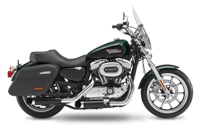 2007-2013 Harley-Davidson 1200 Low - Slipons 