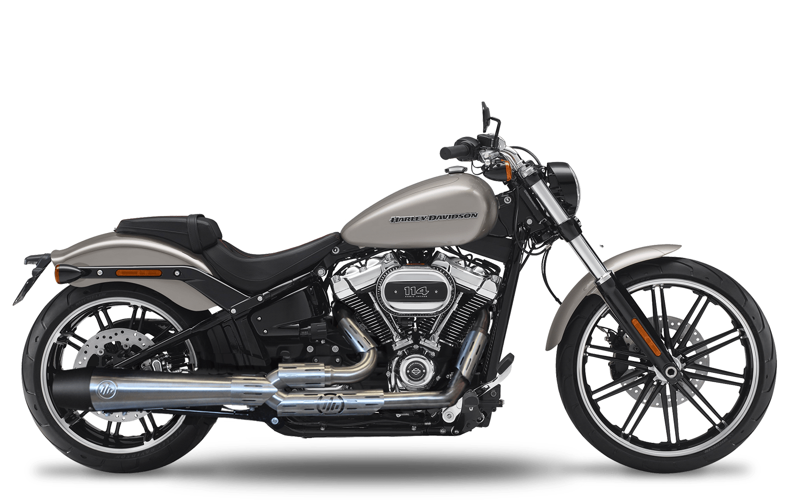 2021-2024 Harley-Davidson Fat Boy 114 / S - Complete System 