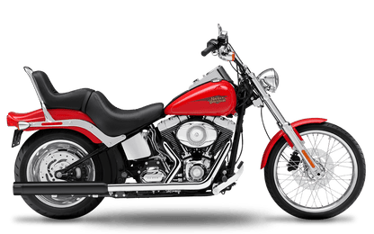 1999 Harley-Davidson Custom - Slipons 