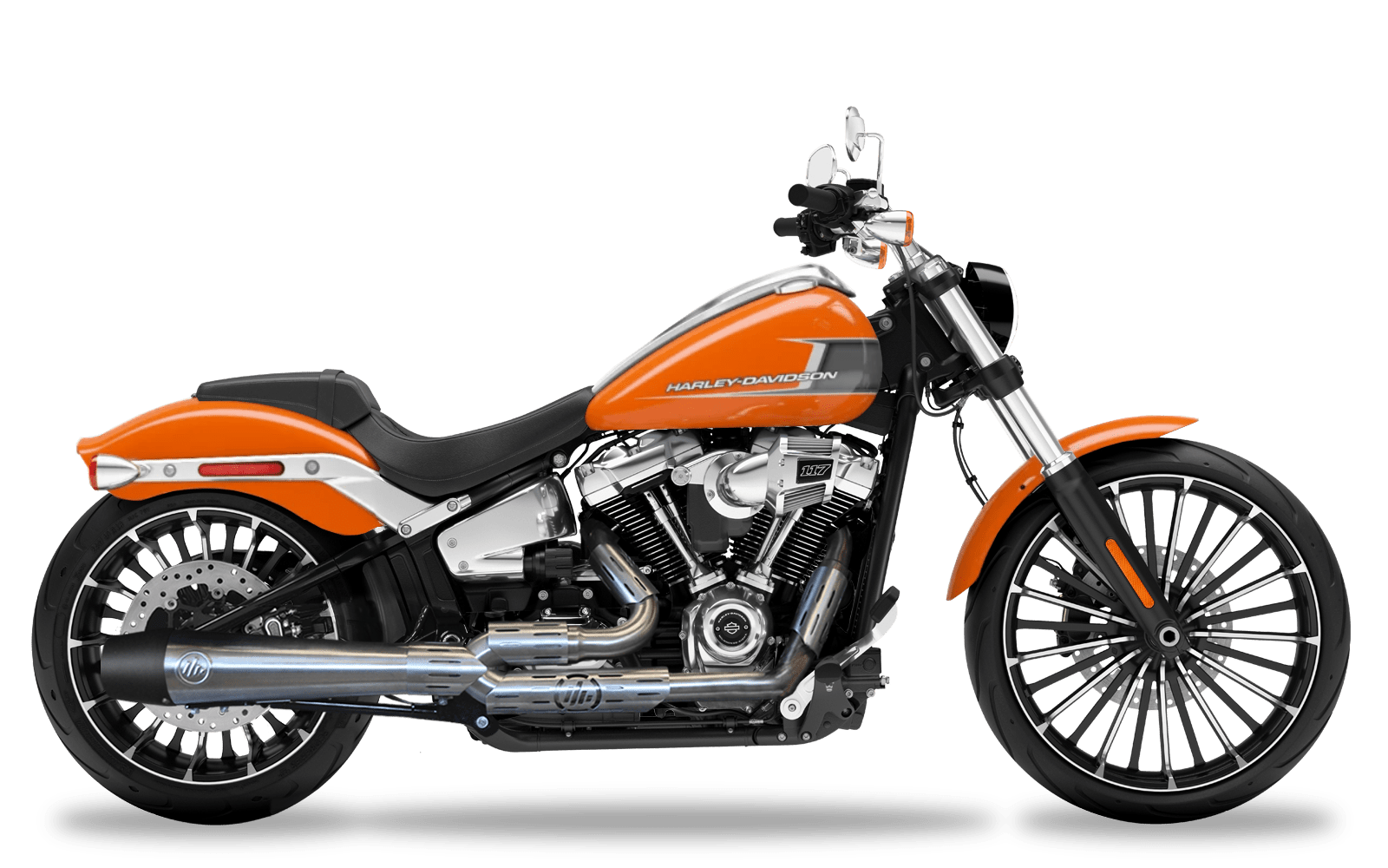 A - 2023-2024 Harley-Davidson Breakout - Complete System 
