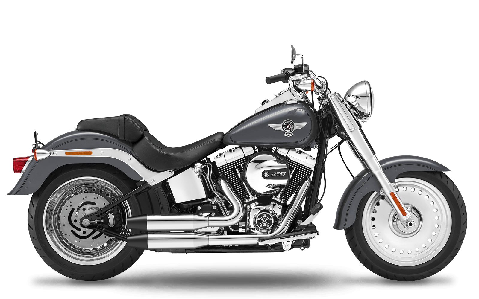 2000-2006 Harley-Davidson Fat Boy - Complete System 