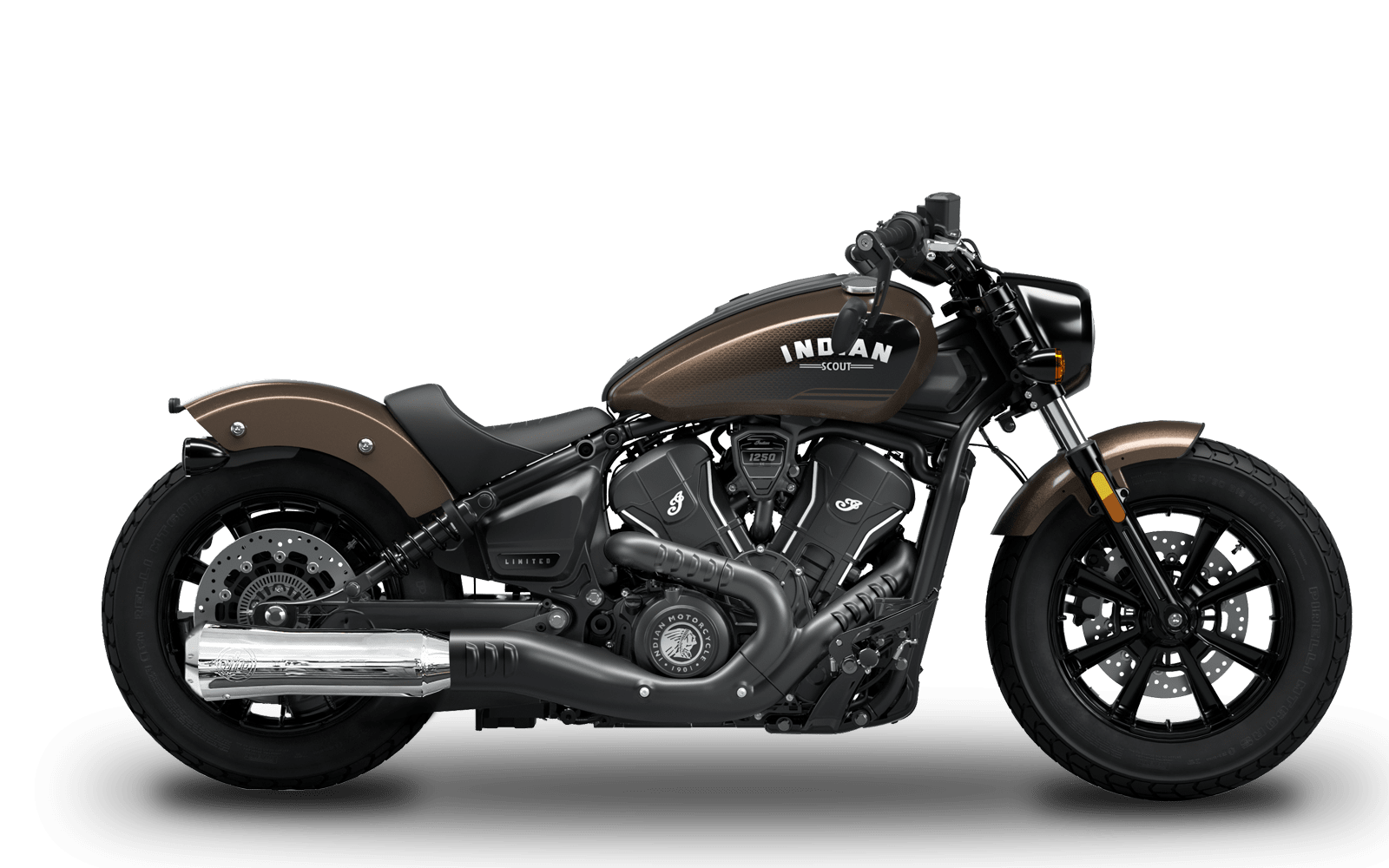 2025 Indian Motorcycles 101 Scout - Slipons 