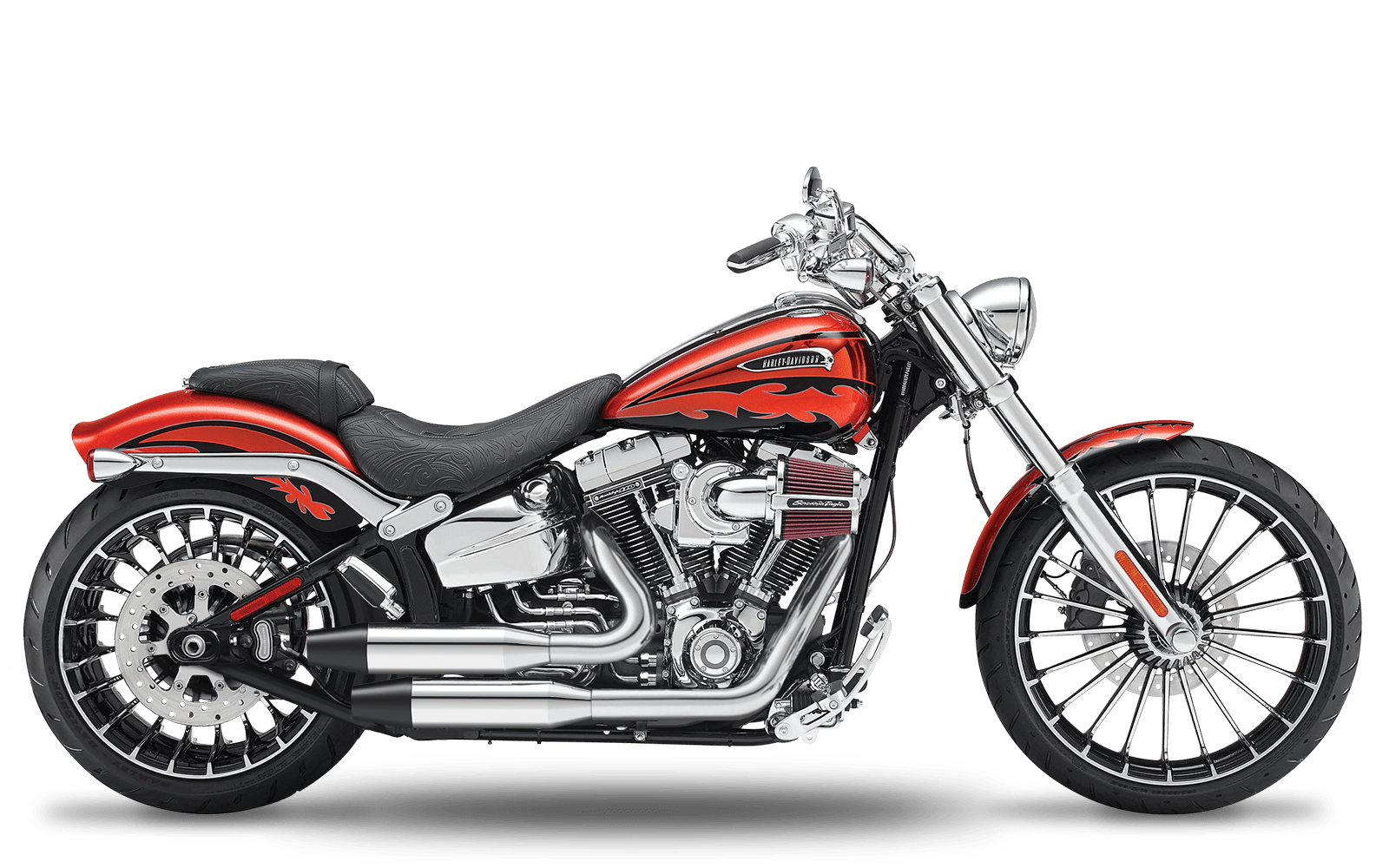 2013-2014 Harley-Davidson CVO Breakout - Complete System 