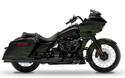 2021-2022 Harley-Davidson CVO Road Glide - Slipons 