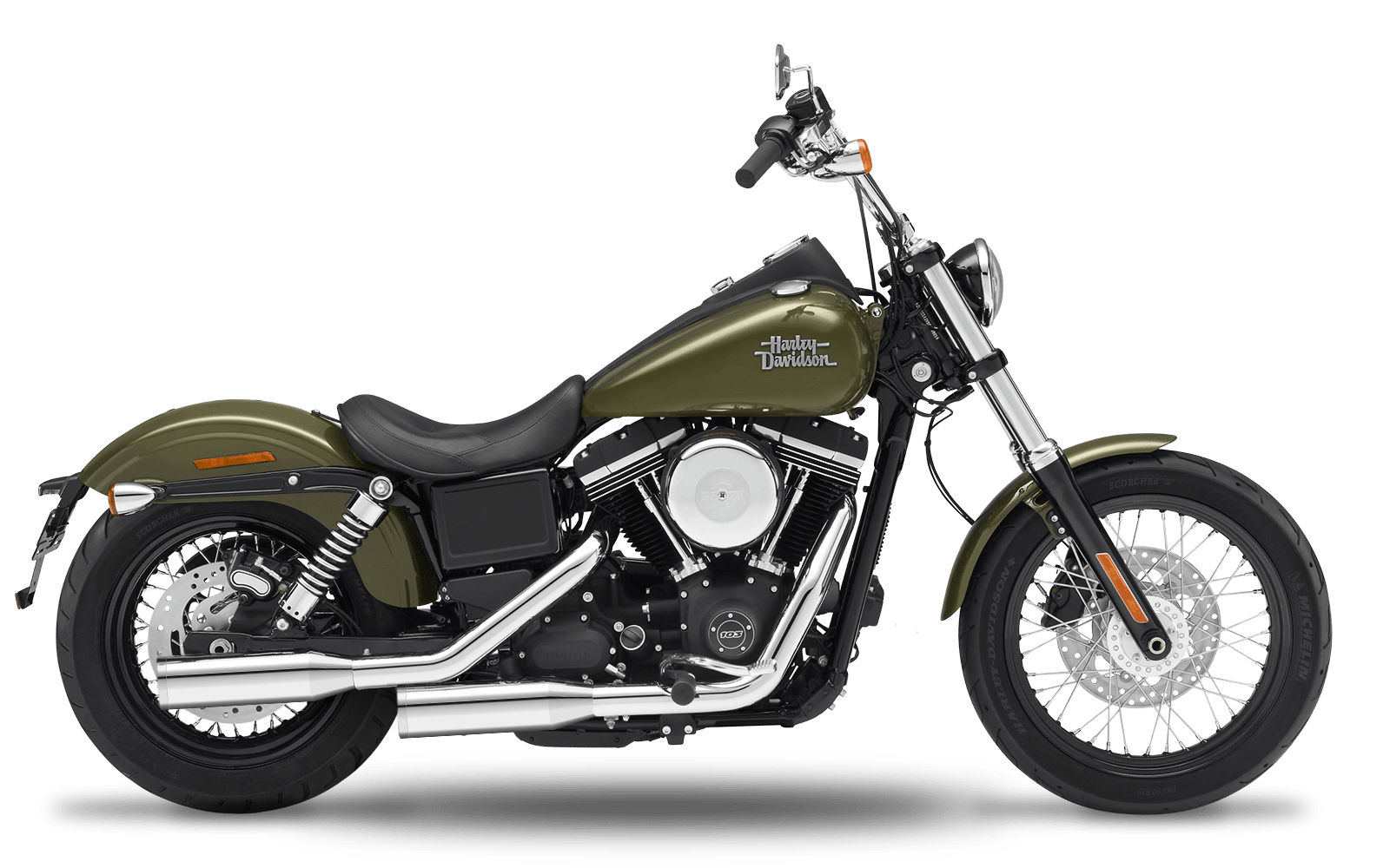 1999-2005 Harley-Davidson Wide Glide - Slipons 