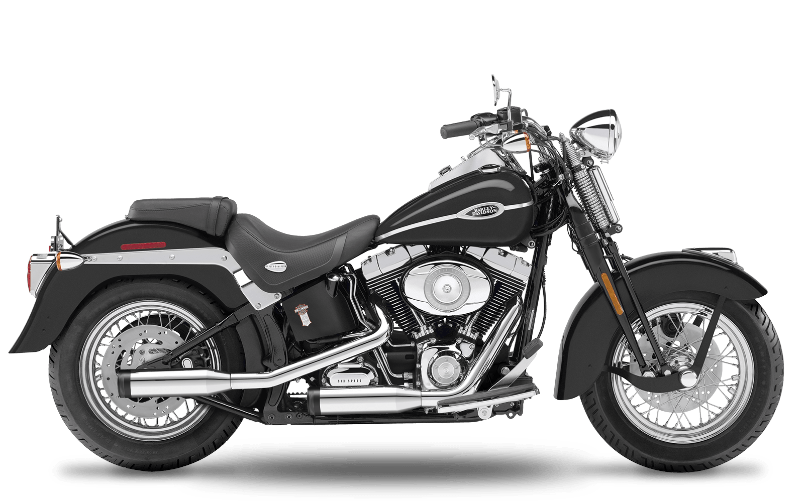 1999 Harley-Davidson Springer - Slipons 