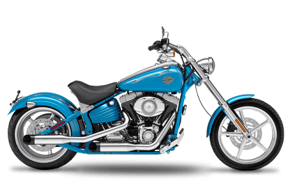 2007-2011 Harley-Davidson Rocker - Slipons 
