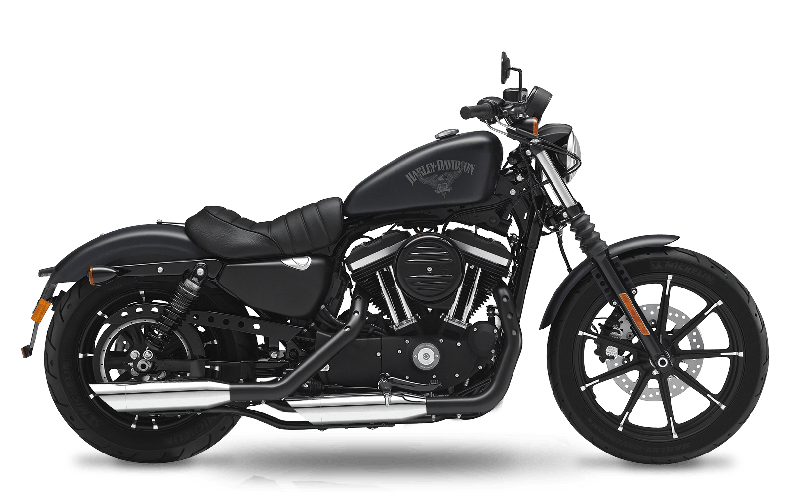 2007-2013 Harley-Davidson 883 - Slipons 