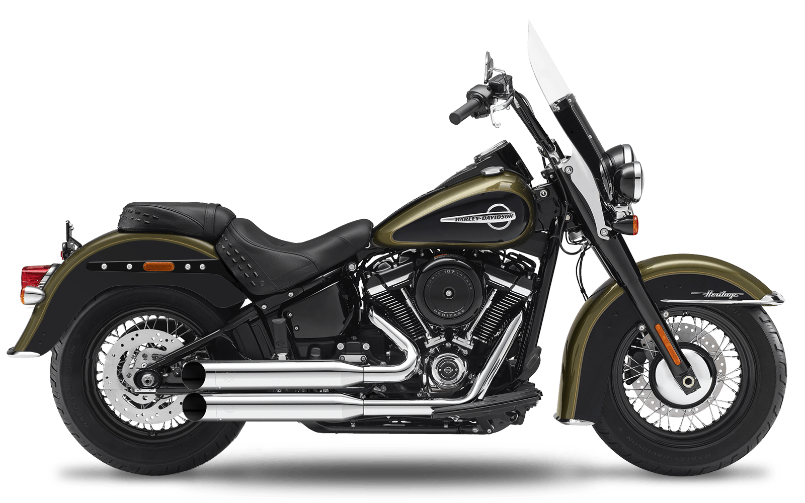 2018-2020 Harley-Davidson Heritage Classic 114 / S - Complete System 