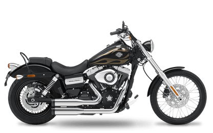 2013-2016 Harley-Davidson Wide Glide - Complete System 