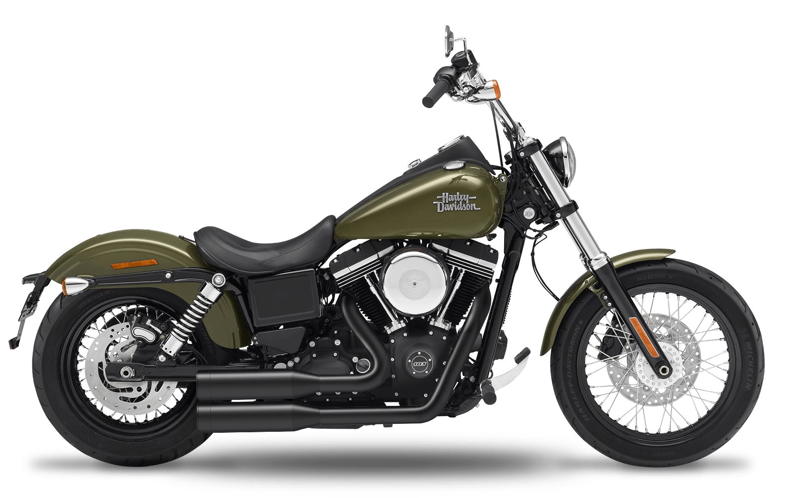 2007-2008 Harley-Davidson Wide Glide - Complete System 