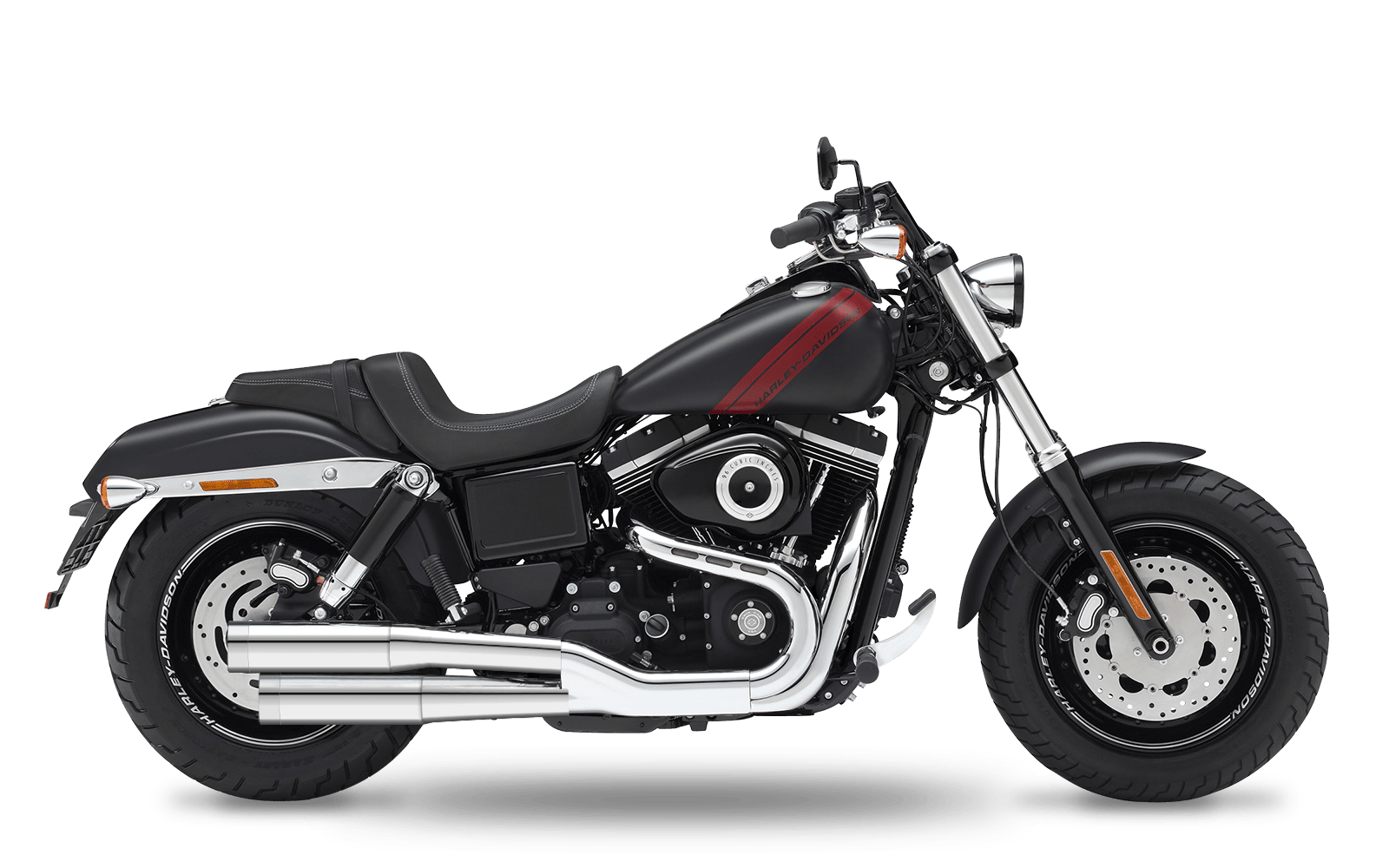 2013-2016 Harley-Davidson Fat Bob - Slipons 