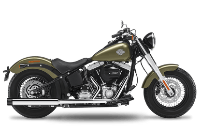 2012-2016 Harley-Davidson Slim - Slipons 