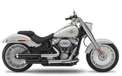 2018-2020 Harley-Davidson Fat Boy 114 / S - Slipons 