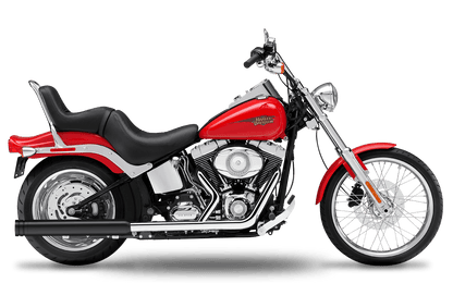 1999 Harley-Davidson Custom - Slipons 