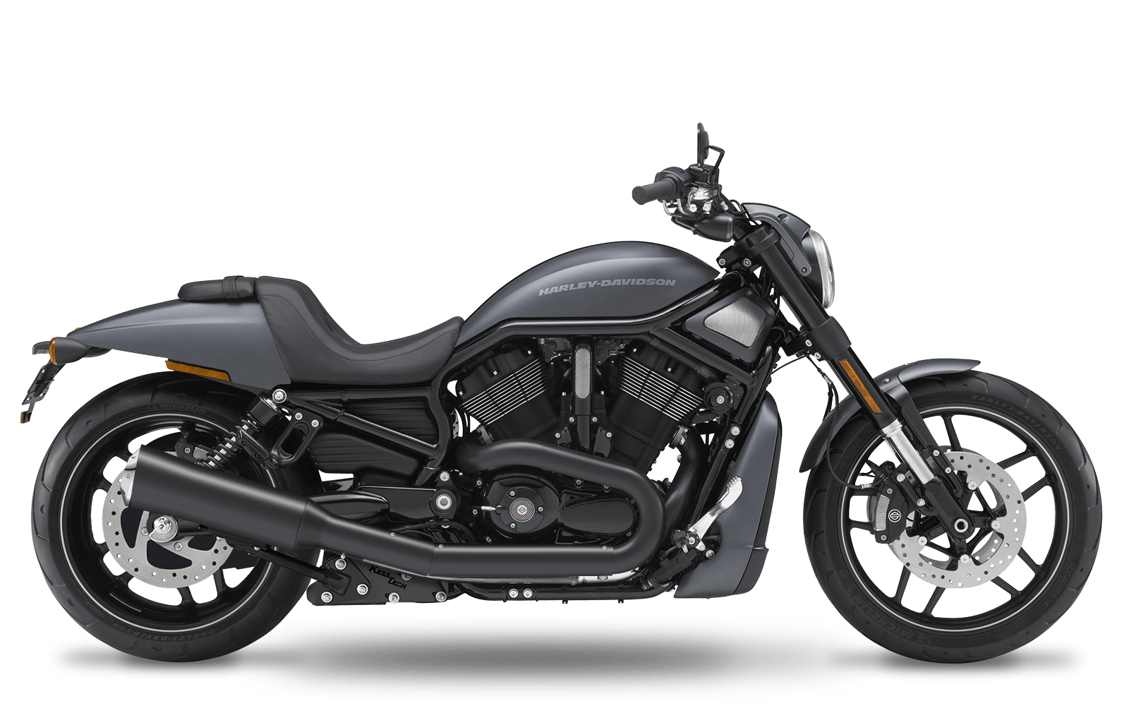 2005-2007 Harley-Davidson Street Rod - Slipons 