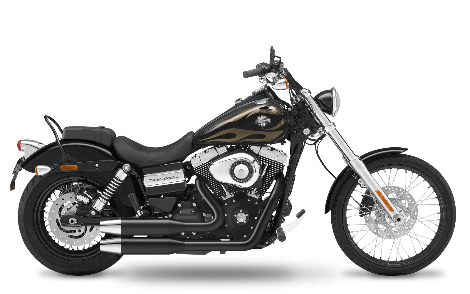 2013-2016 Harley-Davidson Wide Glide - Complete System 
