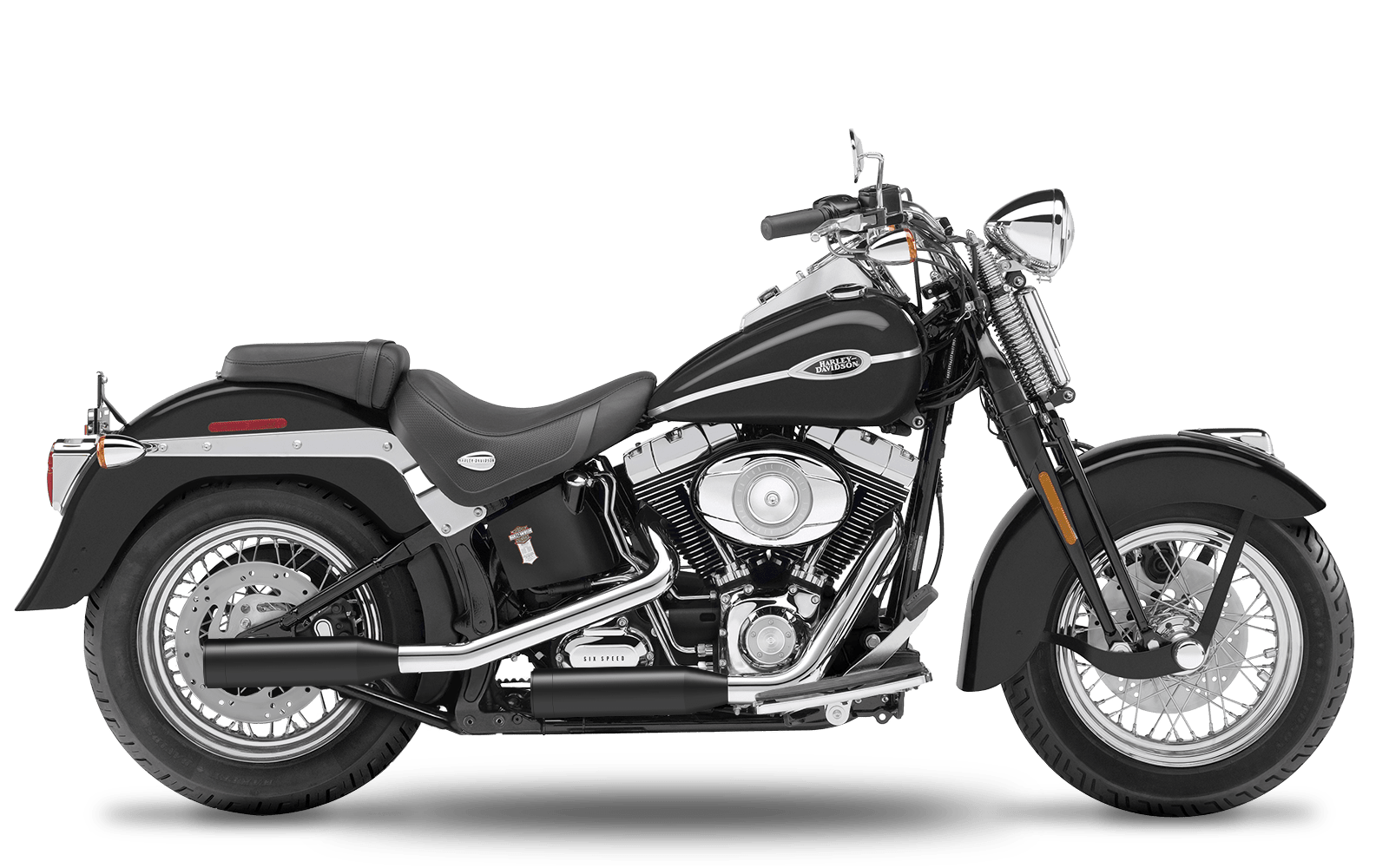 1999 Harley-Davidson Springer - Slipons 