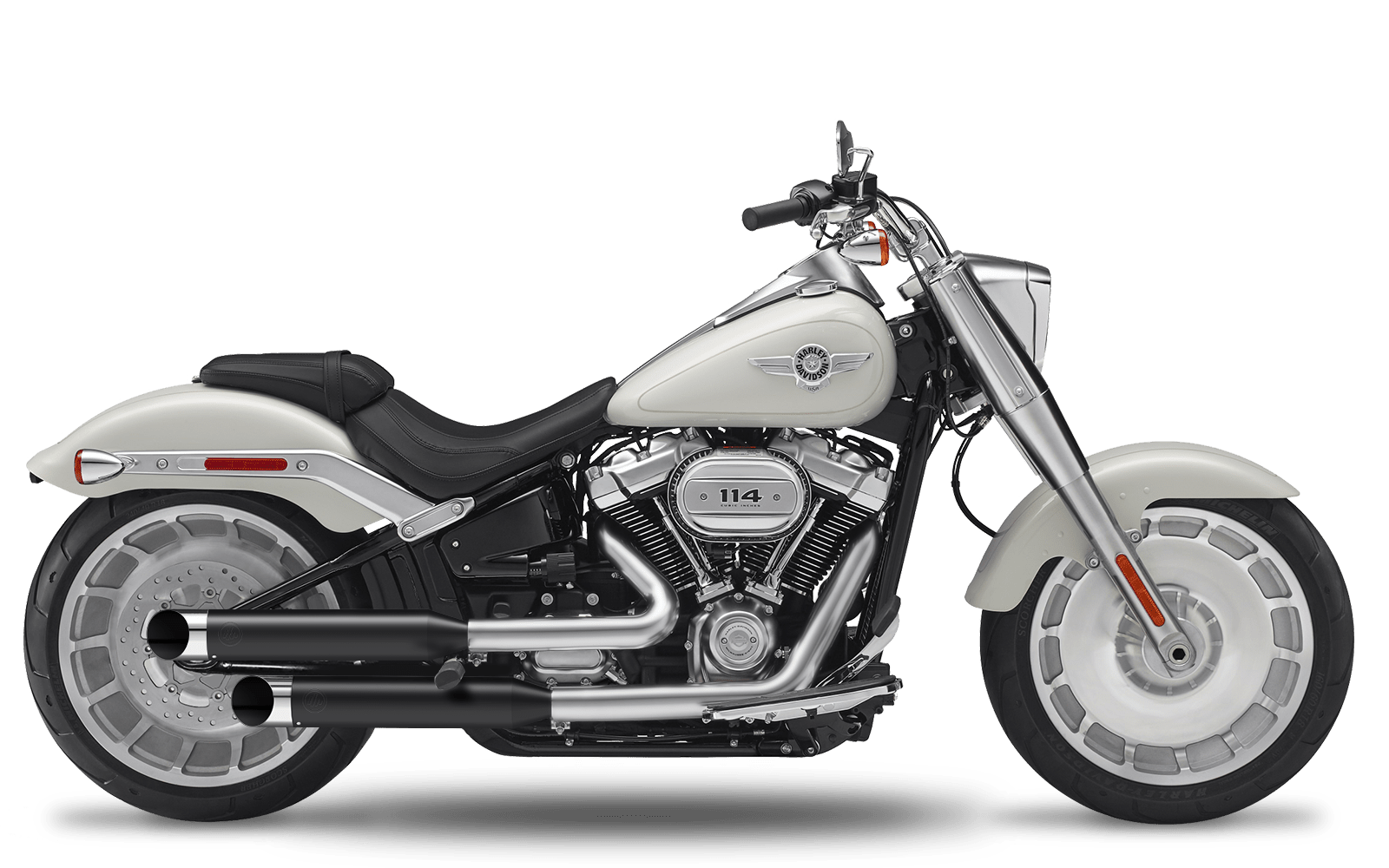 2018-2020 Harley-Davidson Fat Boy - Slipons 