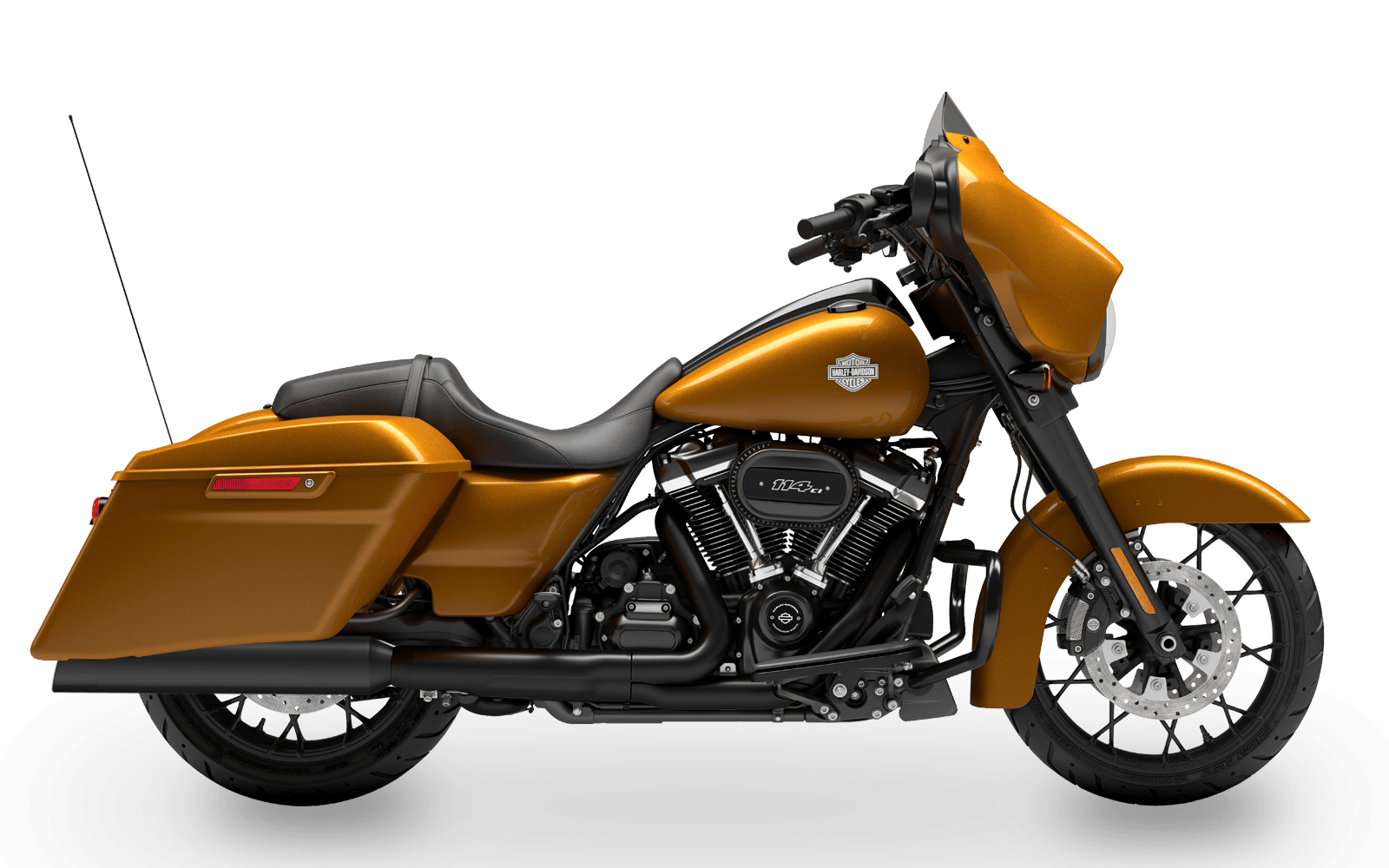 2021-2023 Harley-Davidson Street Glide Special - Slipons 