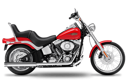 1999 Harley-Davidson Custom - Slipons 