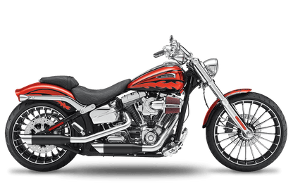 2013-2014 Harley-Davidson CVO Breakout - Slipons 