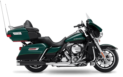 2015-2016 Harley-Davidson Electra Glide Ultra Limited Low - Slipons 