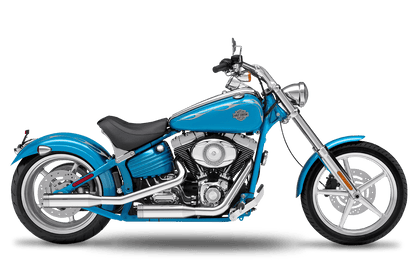 2007-2011 Harley-Davidson Rocker C - Slipons 