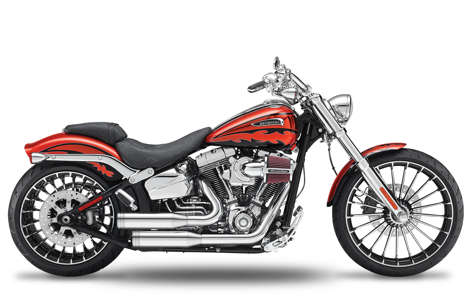 2013-2014 Harley-Davidson CVO Breakout - Complete System 