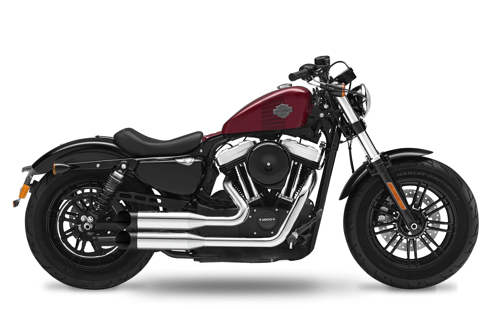 2007-2013 Harley-Davidson Forty Eight - Complete System 