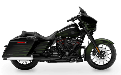 2021-2022 Harley-Davidson CVO Street Glide - Slipons 