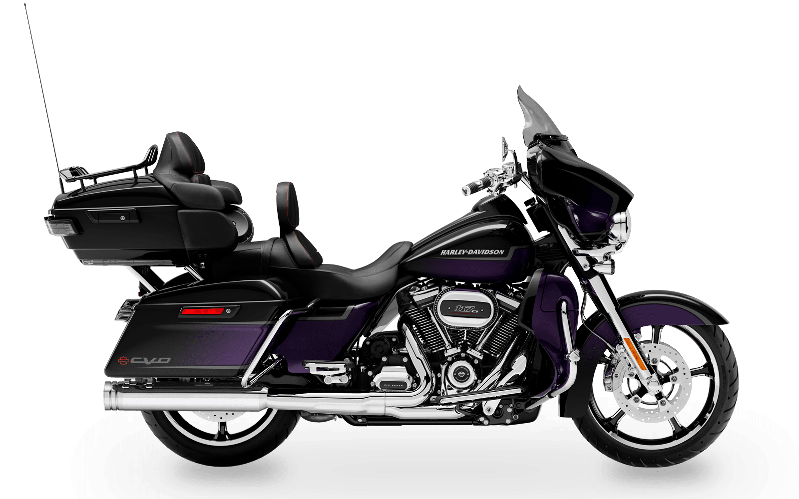 2021 Harley-Davidson CVO Ultra Limited - Slipons 