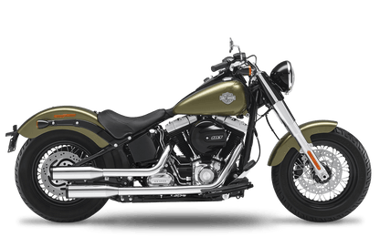 2012-2016 Harley-Davidson Slim - Slipons 