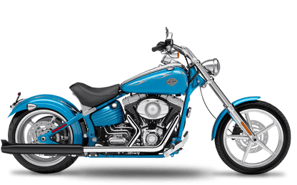 2007-2011 Harley-Davidson Rocker C - Slipons 