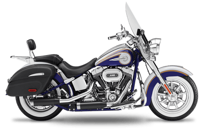 2011-2013 Harley-Davidson CVO Convertible - Slipons 
