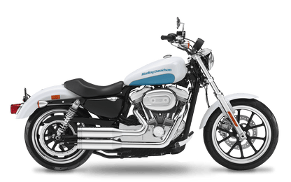 2007-2013 Harley-Davidson 1200 Low - Complete System 
