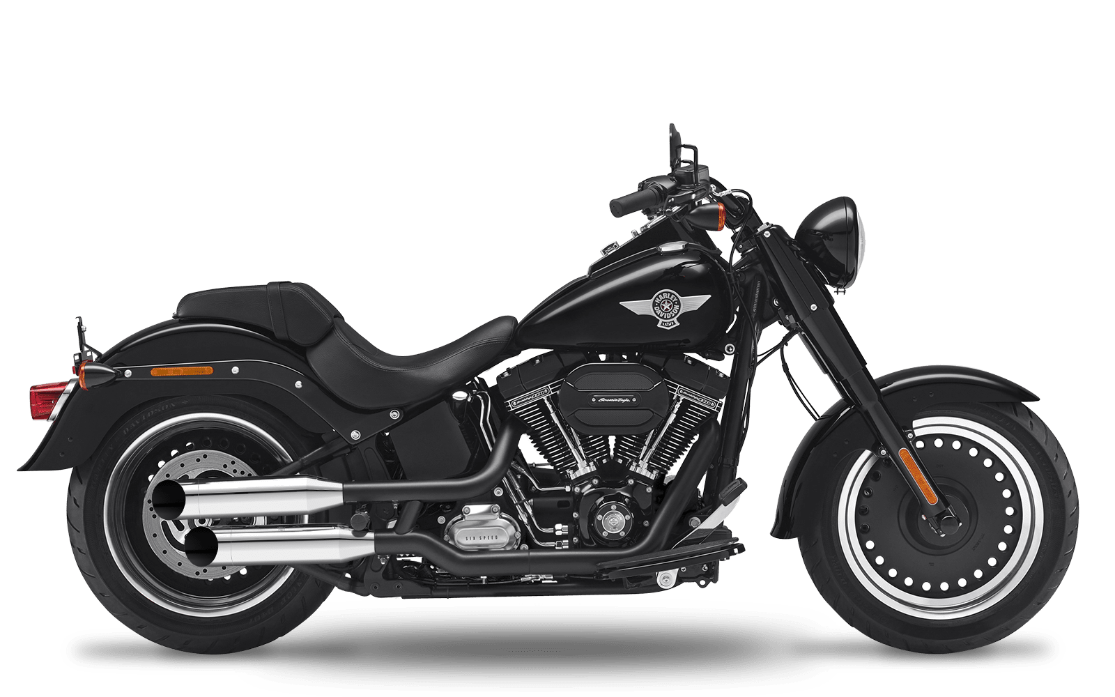 2016-2017 Harley-Davidson Fat Boy S - Slipons 