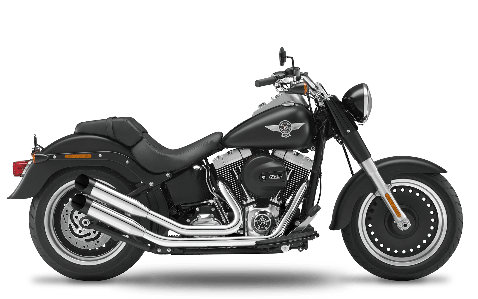 2012-2016 Harley-Davidson Fat Boy Special - Complete System 