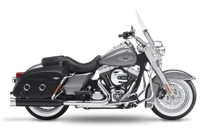 2009-2011 Harley-Davidson Road King Classic - Slipons 
