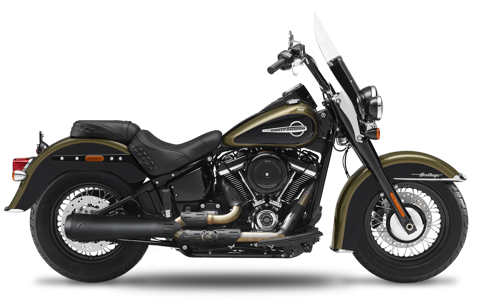 2021-2024 Harley-Davidson Heritage Classic 114 / S - Complete System 