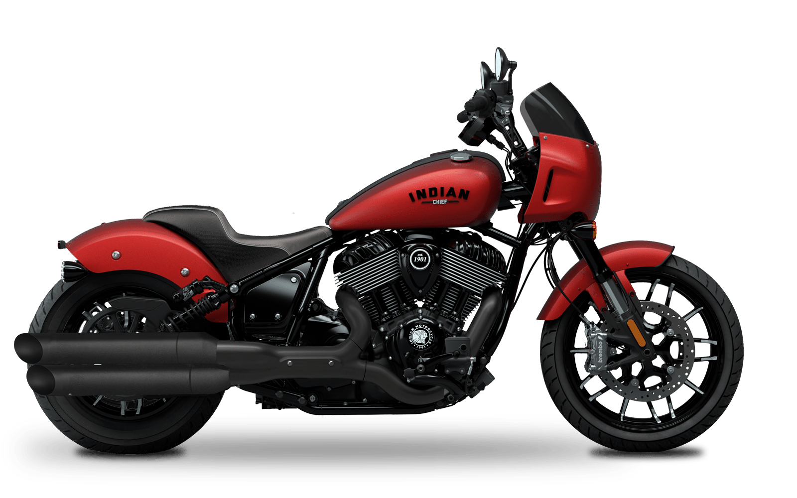 2023-2024 Indian Motorcycles Sport Chief - Slipons 