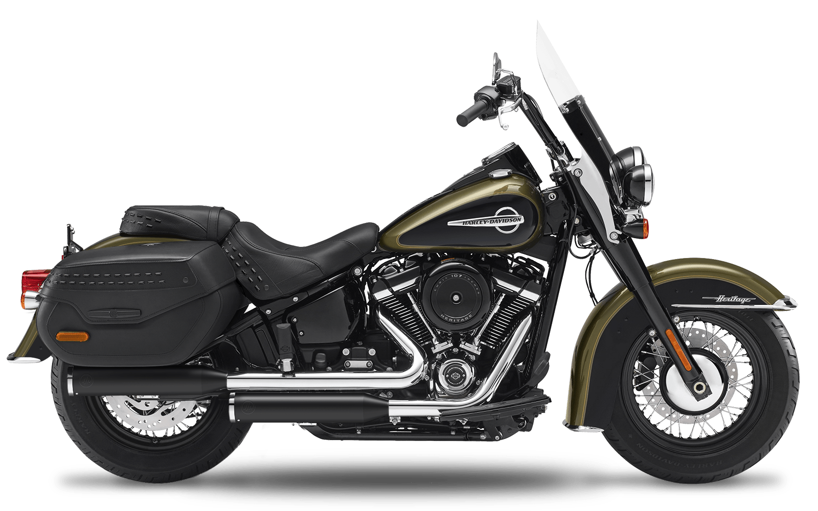 2021-2024 Harley-Davidson Heritage Classic 114 / S - Slipons 