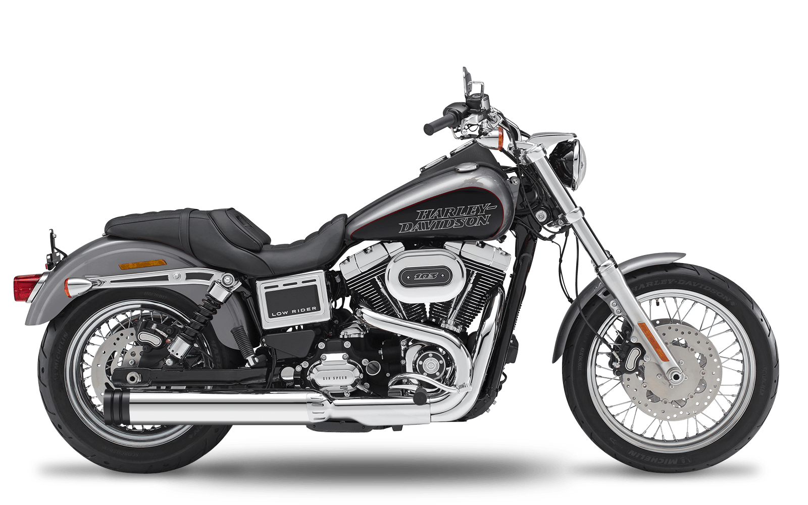 2014-2016 Harley-Davidson Low Rider - Slipons 