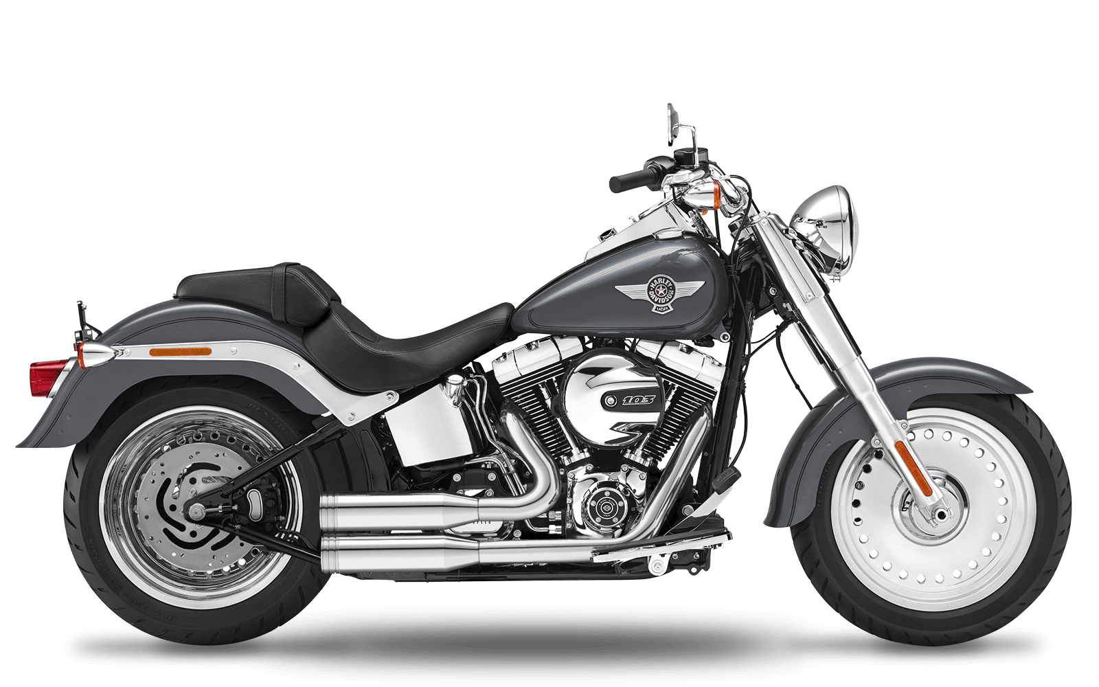 2007-2011 Harley-Davidson Fat Boy - Complete System 