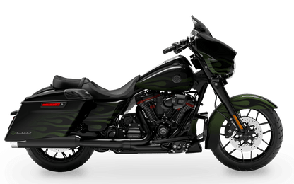 2021-2022 Harley-Davidson CVO Street Glide - Slipons 