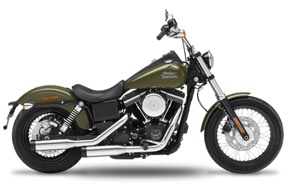 2007-2008 Harley-Davidson Low Rider - Slipons 