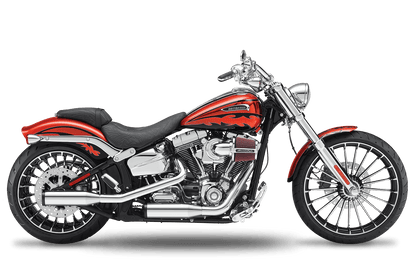 2016-2017 Harley-Davidson CVO Pro Street Breakout - Slipons 