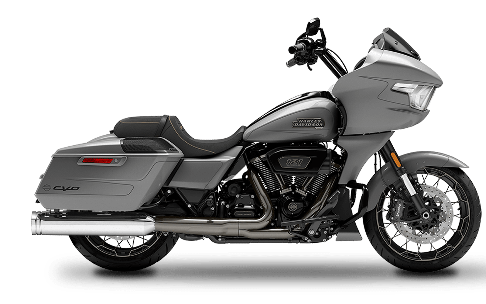 A - 2023-2024 Harley-Davidson CVO Road Glide - Slipons 