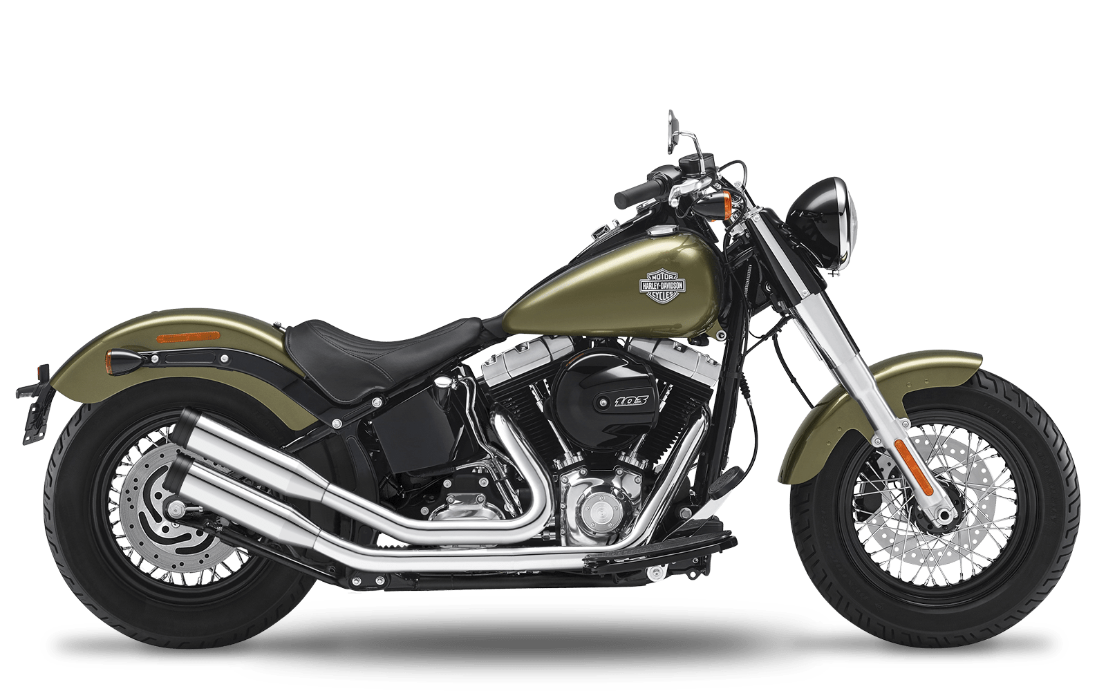 2012-2016 Harley-Davidson Slim - Complete System 